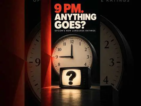 After 9 PM, Can TV Say Anything?