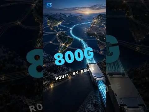 800G Is Moving Into the Network