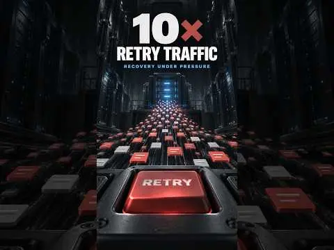 GitHub Was Recovering—Then Retry Traffic Hit 10×