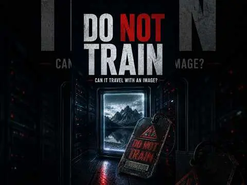 Can a “Do Not Train” Signal Actually Stop AI Training?