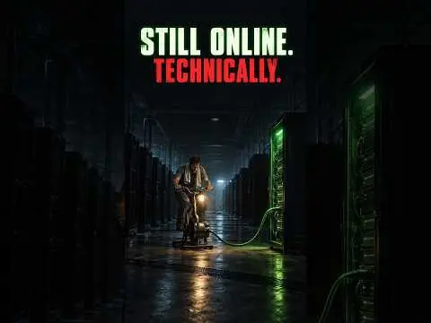 The Backup Worked—So Why Did the Internet Still Feel Broken?