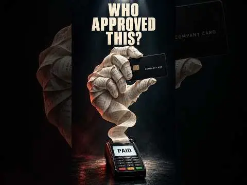 Your Company Card Was Charged. Who Approved It?