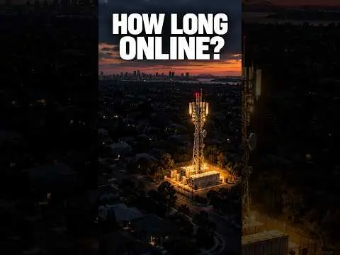 The Power Goes Out. How Long Does Your Signal Last?