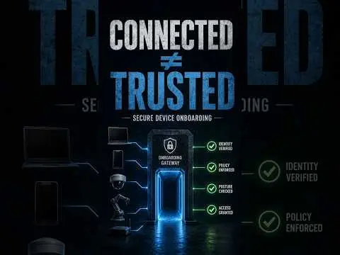 A Device Is Connected. That Doesn’t Mean It Should Be Trusted.