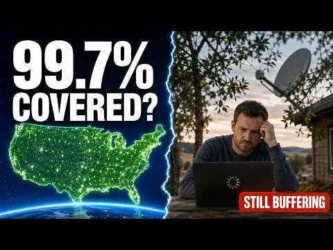 Why 99.7% Broadband Coverage Can Still Mean Slow Internet