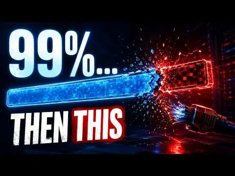Why a 99% Download Can Still Be Corrupted