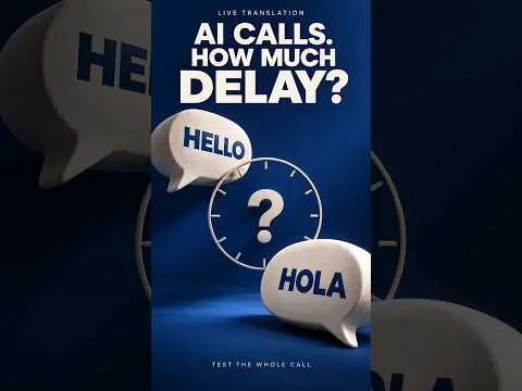 AI Call Translation Sounds Seamless. Where’s the Latency Test?