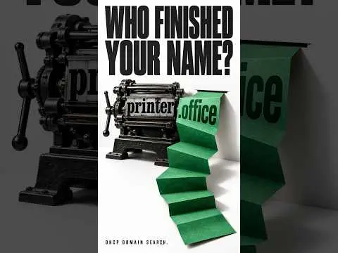 Who Finished the Server Name You Typed?