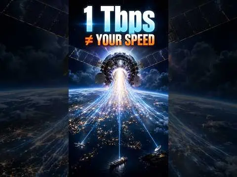 A 1 Tbps Satellite Is Live. Is Every User Faster?