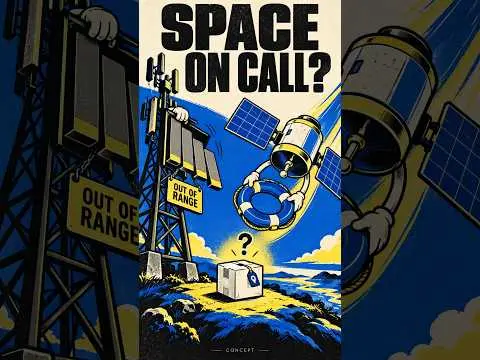 No Cell Signal. Could One Chip Reach a Satellite?