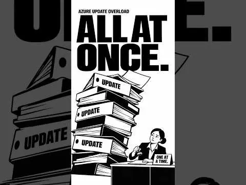 Too Many Updates at Once: What Went Wrong at Azure?