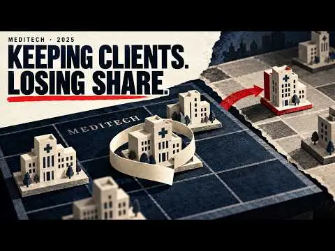 MEDITECH Kept Customers. Why Did Its Market Share Fall?