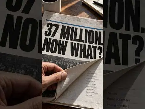 37 Million Accounts Exposed—What Should You Do?