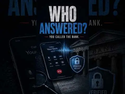 You Called Your Bank — But Who Actually Answered?
