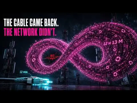 The Fiber Recovered in 12 Minutes. T-Mobile Took 12 Hours.