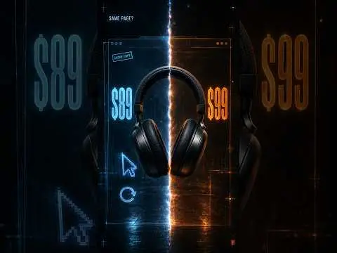 Same Page. Two Prices. Here’s What Might Be Happening.