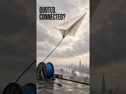 Quoted in Seconds. Connected When?