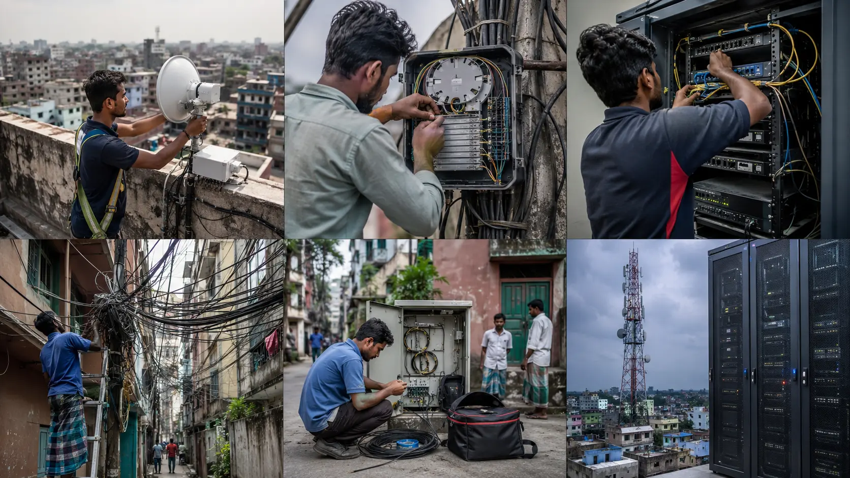 Lokale Macht in Pularghat: F.T LINK BD und die Wirtschaft eines kleinen bangladeschischen ISP