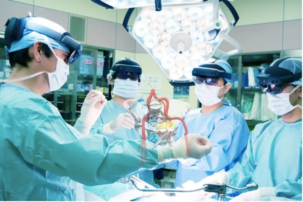 Holoeyes nimmt 400 Millionen Yen für die medizinische Virtual Reality ein