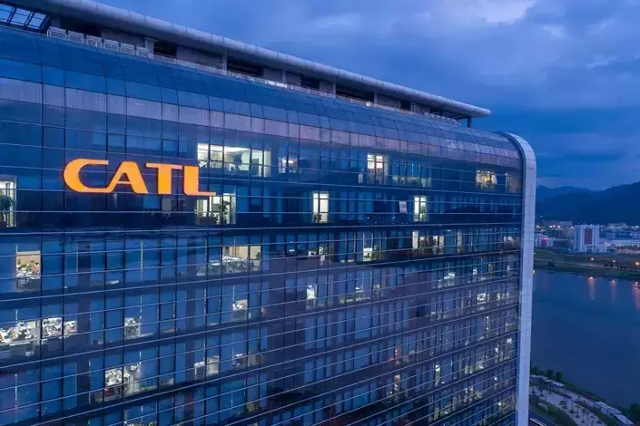 CATL Unveils Ultra-Fast EV Battery