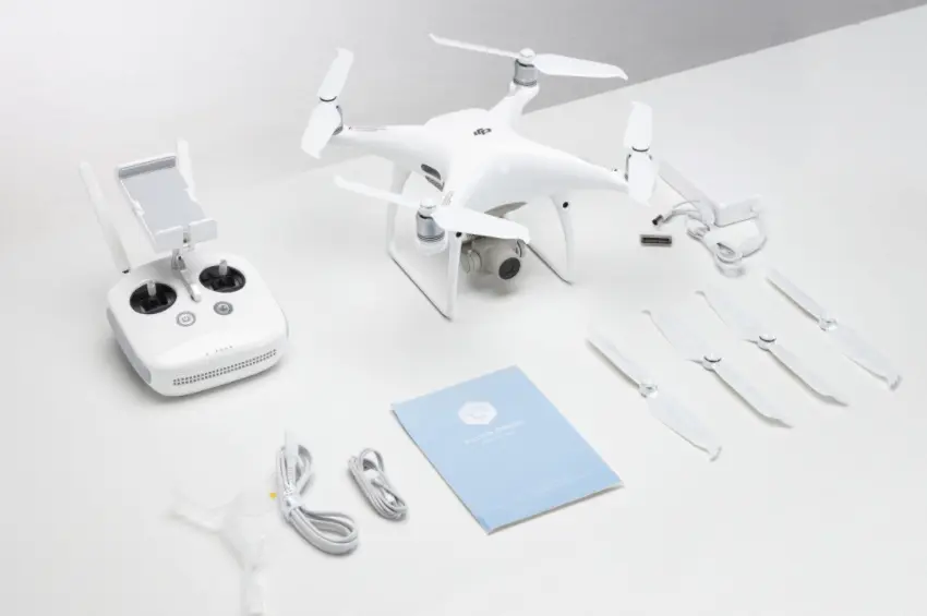 DJI gibt uns einen Einblick in die Drohne Mini 4 Pro