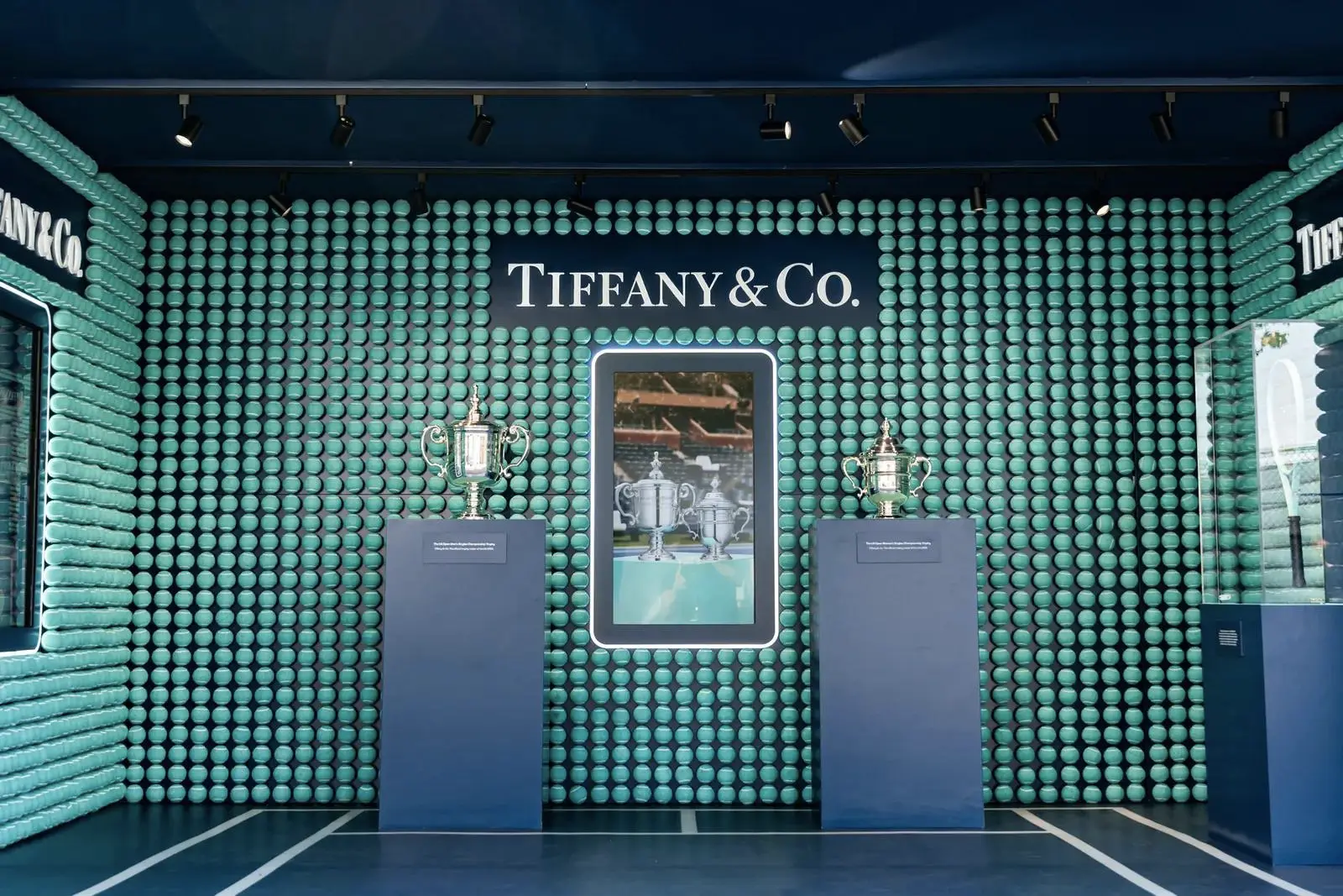 Легендарный ювелир Tiffany & Co. объединяется со Snap для US Open