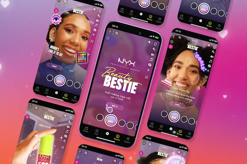 Snap Lanza Nuevas Herramientas para Atraer a Más Marcas a Invertir en Experiencias AR