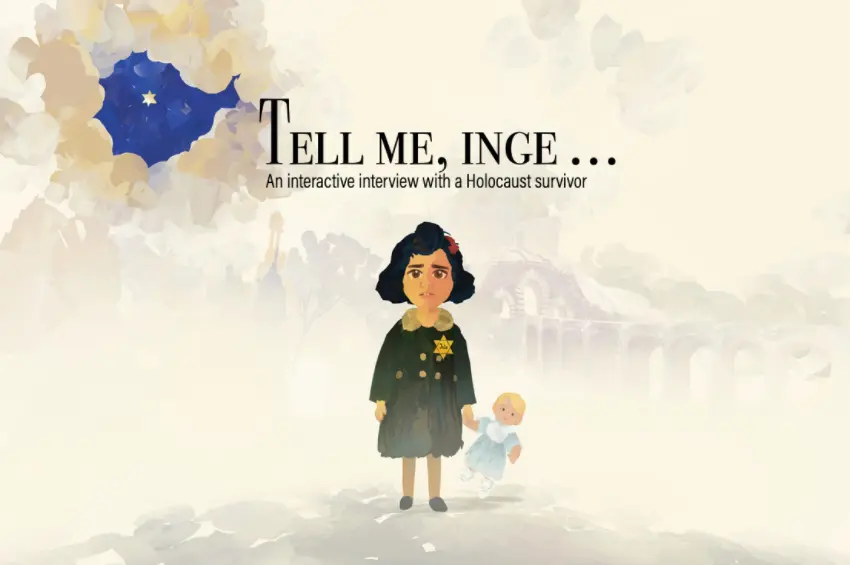 StoryFile & Meta launch “Tell me, Inge” XR Experience