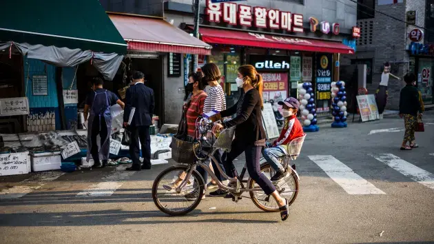 Ground-shaking Inflation Hits South Korea