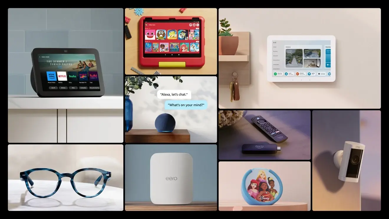 Amazon enthüllt bahnbrechende Innovationen für das Smart Home bei der Produkteinführung