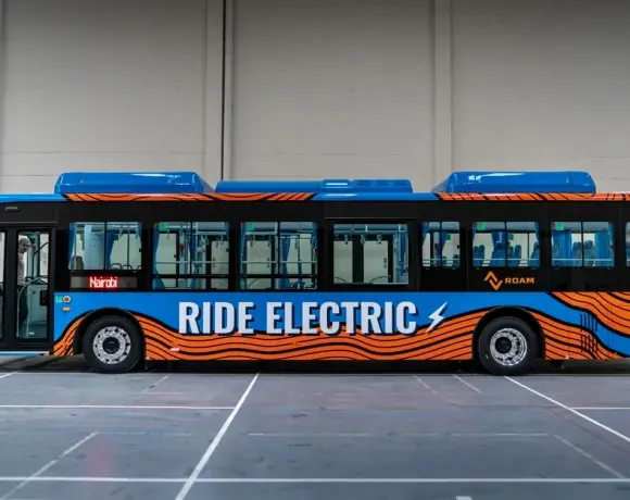 Kenyan-Based ROAM Introduces Innovative All-Electric Bus