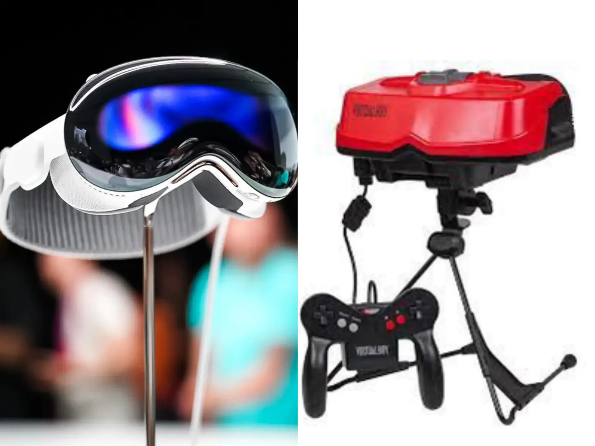 XR عبر السنين: من Virtual Boy المسبب للغثيان إلى Vision Pro من Apple الذي يحدد عصرًا