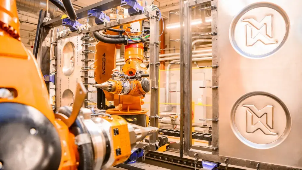 Nvidia lidera inversión de 32 millones de dólares en una fábrica de robots