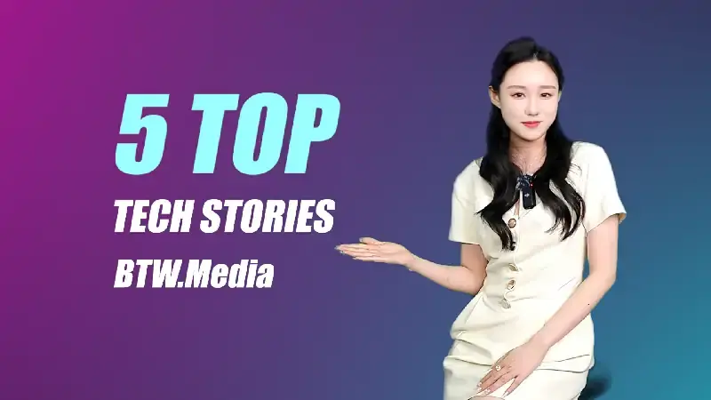 Top 5 Tech-News der Woche: 23. November 2023