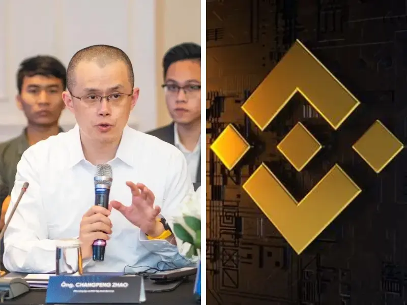 CZ tritt als CEO von Binance nach 4,3 Milliarden Dollar Geldstrafe wegen Geldwäsche zurück