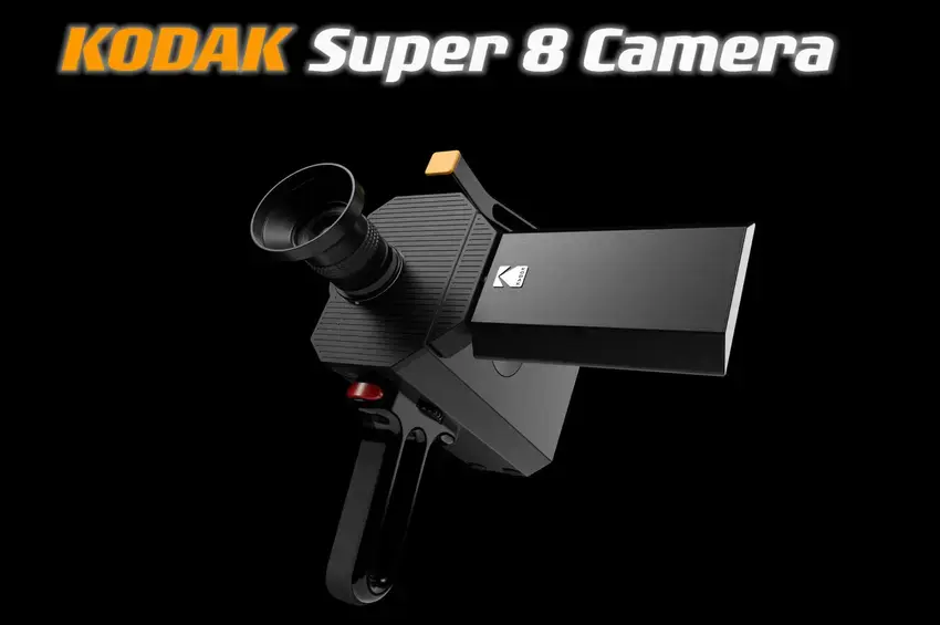 Kodak Super 8 Kamera: Nostalgie trifft auf modernste Technologie