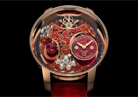 Jacob & Co. Astronomia Metaverso Mars