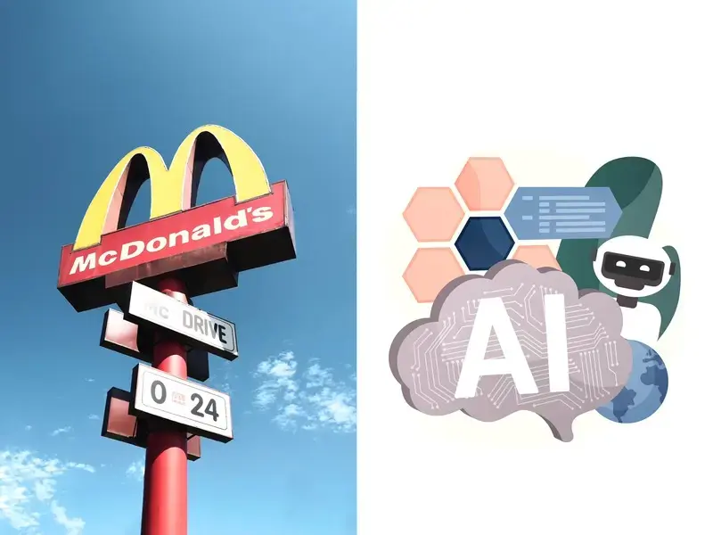 Integration von McDonald’s und Google AI: Werden die versprochenen Vorteile realisiert?