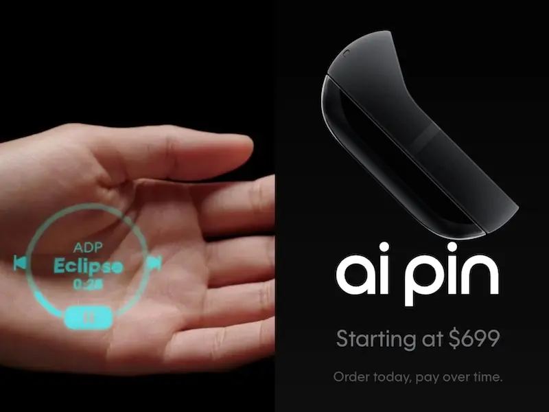 هل يعني Ai Pin الثوري أن تكنولوجيا الذكاء الاصطناعي القابلة للارتداء ستصبح شائعة؟