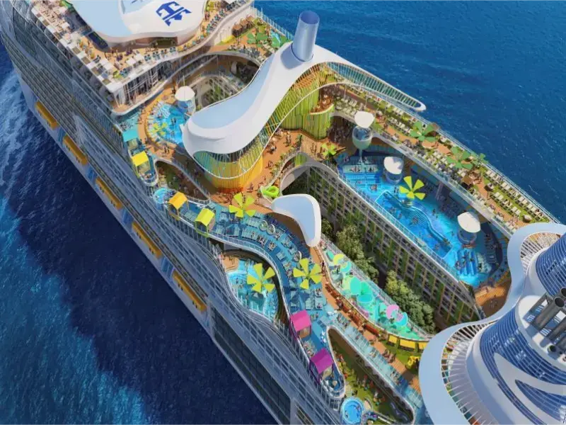 Icon of the Seas: el crucero más grande del mundo genera preocupaciones por el metano