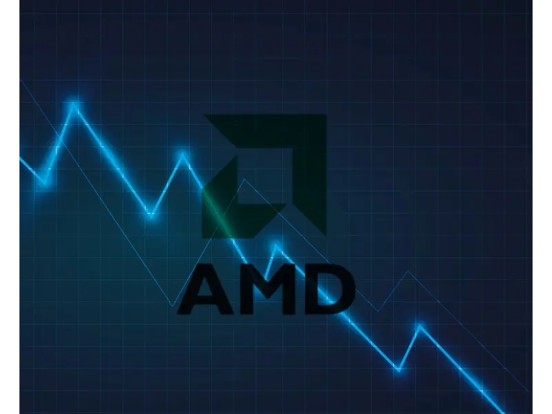 AMD-Aktie fällt um 6% trotz starker KI-Prozessor-Verkäufe