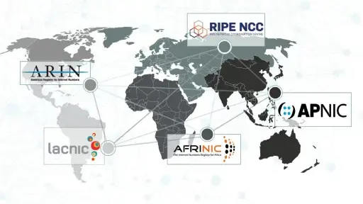 ¿Qué es un Registro Regional de Internet?