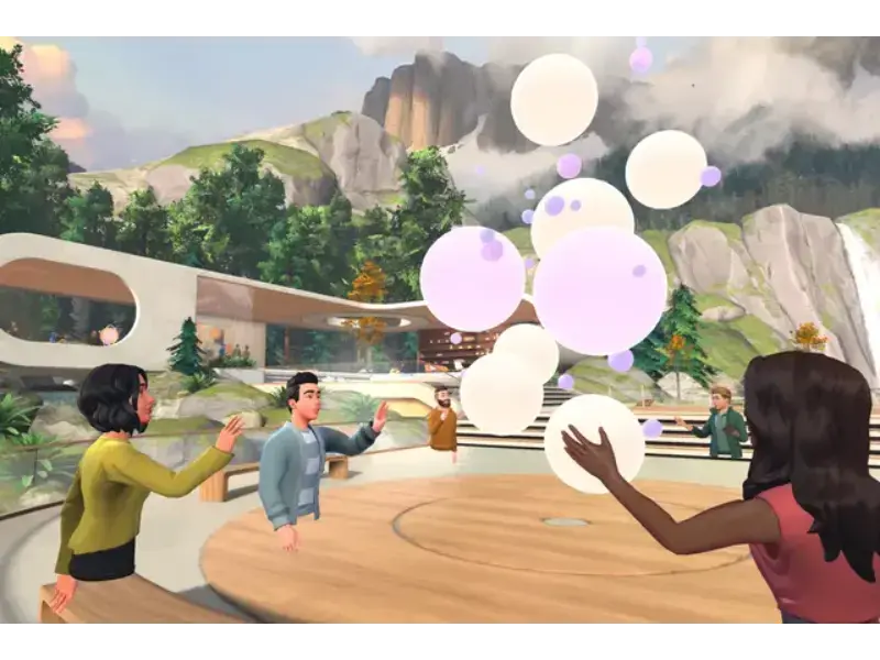 Microsoft Teams introduces immersive 3D and VR meetings