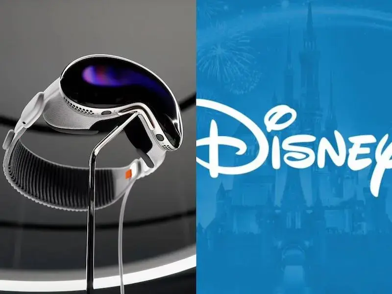 Apple Vision Pro : magie Disney 3D et mode invité dévoilés