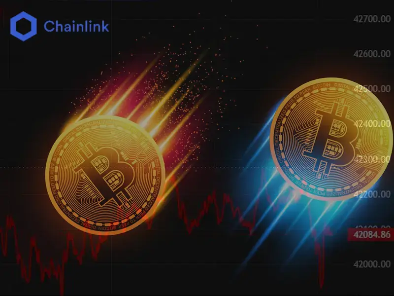 بيتكوين يصل إلى 44,000 دولار، يواجه مقاومة: يعود إلى 42,000 دولار