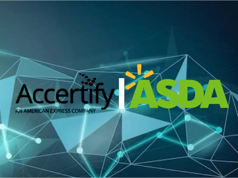 Accertify von American Express geht Partnerschaft mit Großbritanniens größtem Einzelhändler ASDA ein