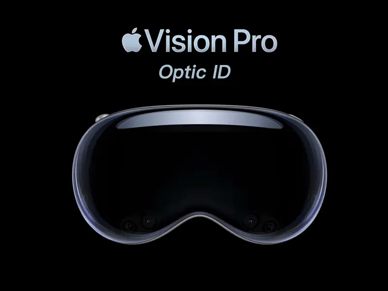 Actualité: Apple Vision Pro remplace Face ID par Optic ID