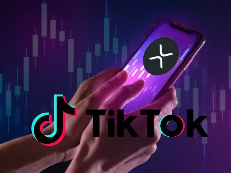 XRP ist die am meisten empfohlene Kryptowährung auf TikTok laut einer neuen Studie