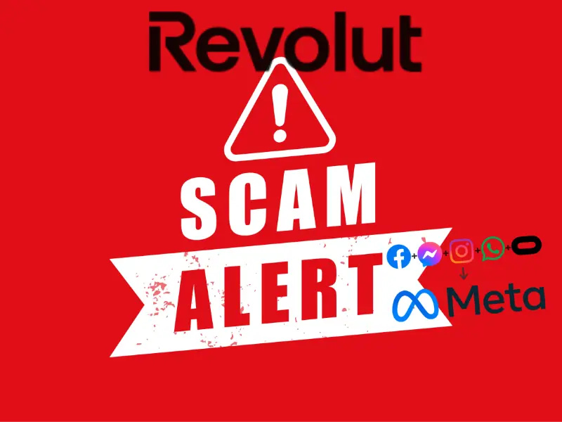 Revolut تتصدى لعمليات الاحتيال على منصات Meta