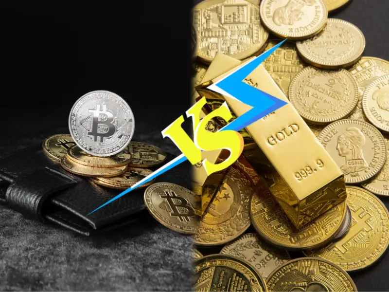 Los ETF de bitcoin al contado alejan a los inversores del oro, pero el valor se mantiene